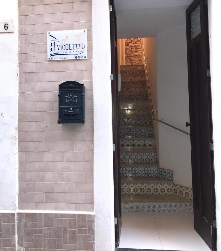 Il Vicoletto Luxury Apartments Augusta Dış mekan fotoğraf